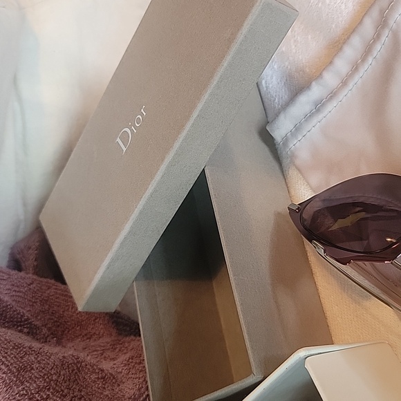 Dior purple sunglasses - Picture 3 of 12